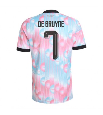 Belgien Kevin De Bruyne #7 Bortatröja VM 2026 Kortärmad